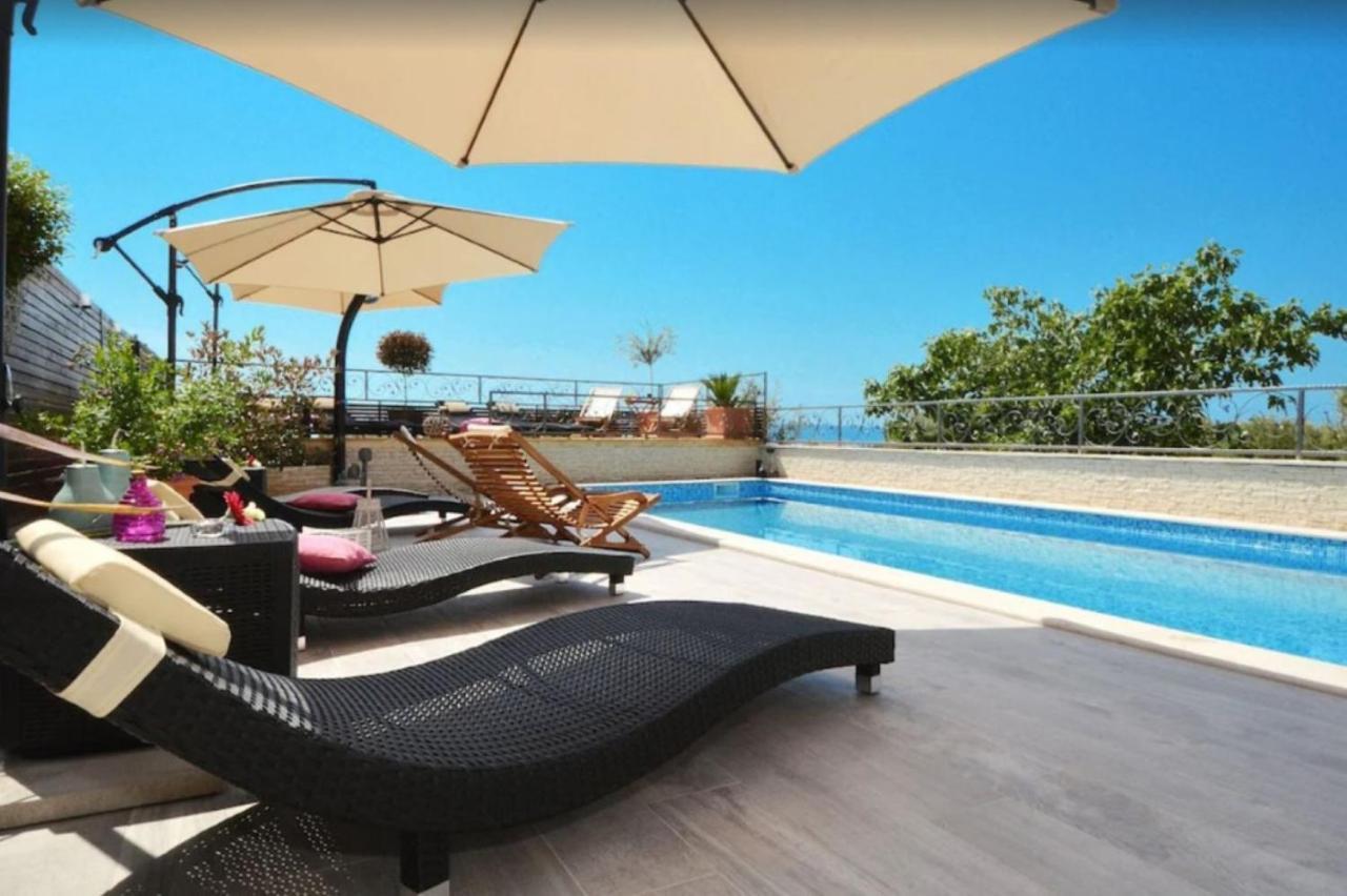 Apartments Villa Golden View Трогир Экстерьер фото