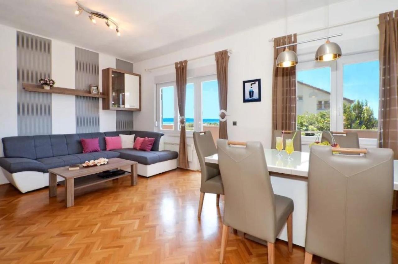 Apartments Villa Golden View Трогир Экстерьер фото