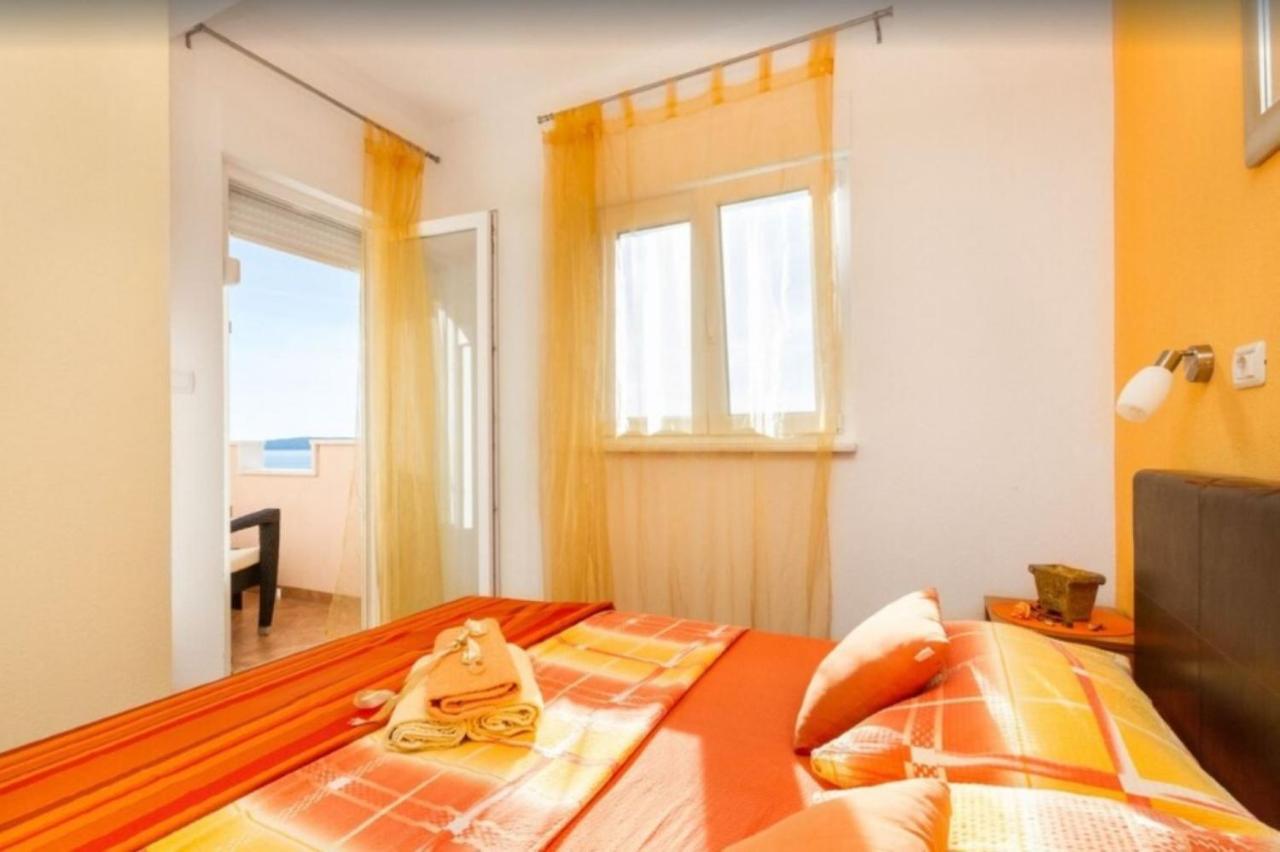 Apartments Villa Golden View Трогир Экстерьер фото