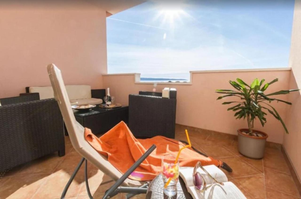 Apartments Villa Golden View Трогир Экстерьер фото