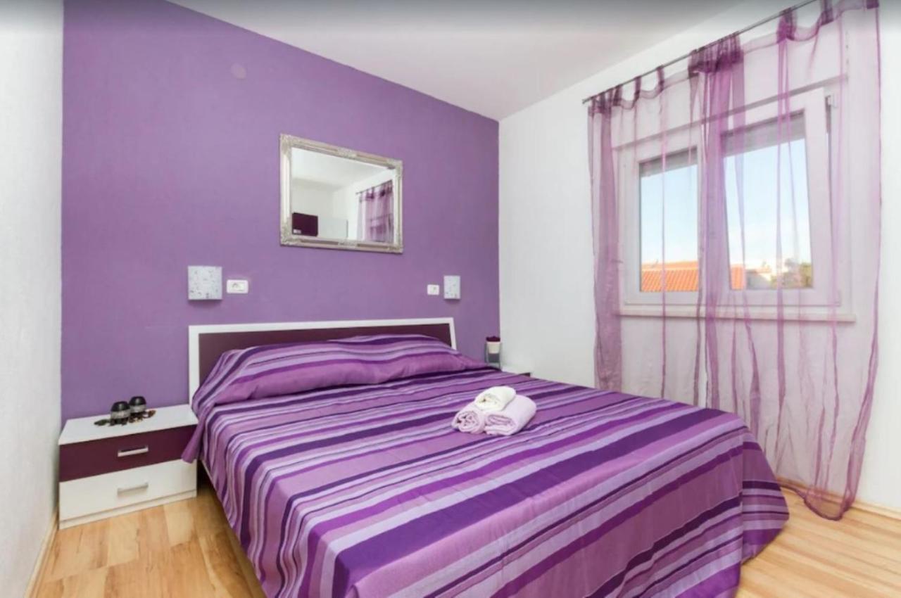 Apartments Villa Golden View Трогир Экстерьер фото