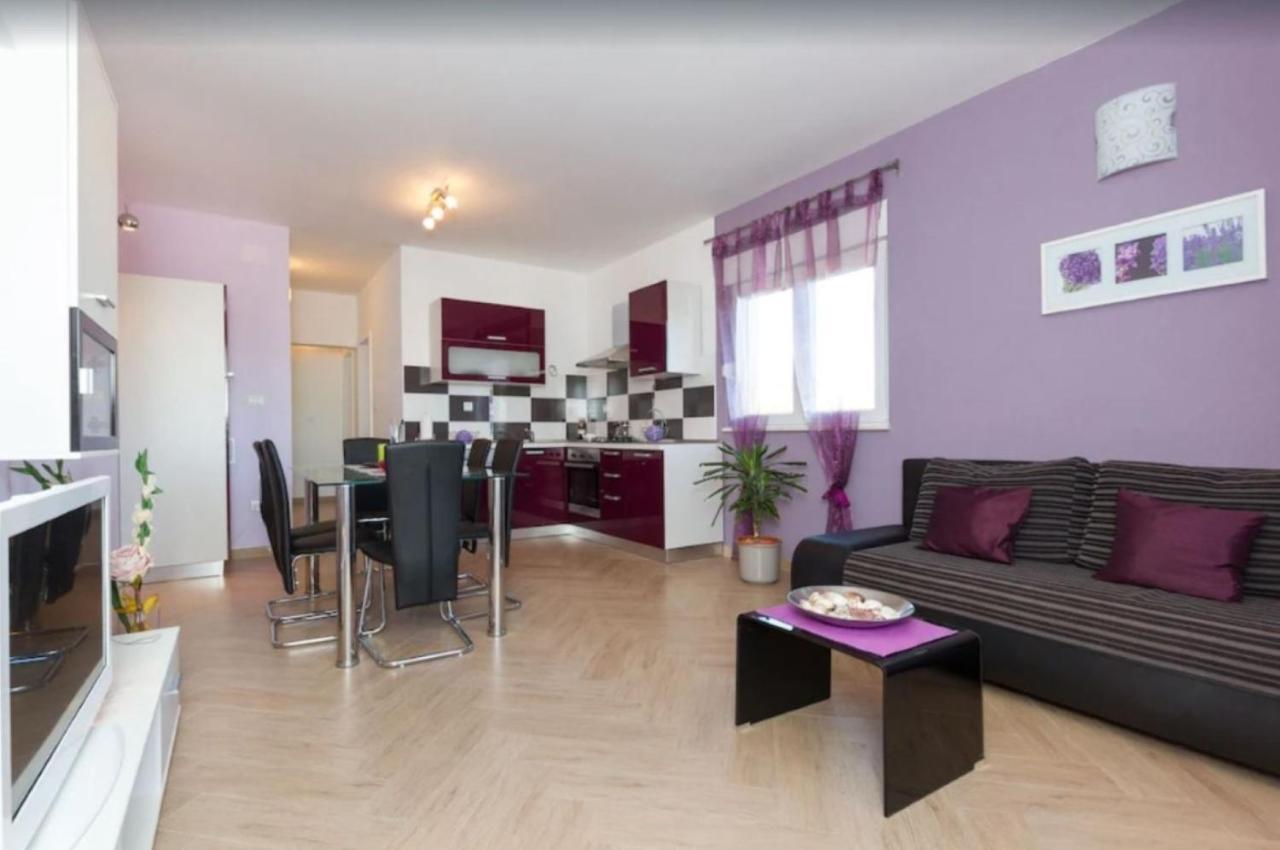 Apartments Villa Golden View Трогир Экстерьер фото