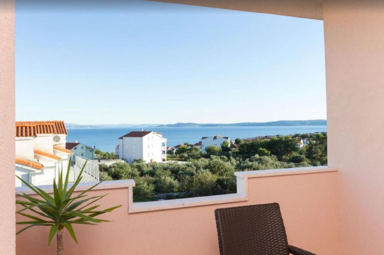 Apartments Villa Golden View Трогир Экстерьер фото
