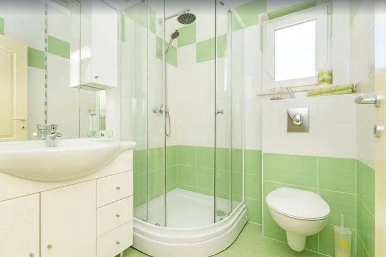 Apartments Villa Golden View Трогир Экстерьер фото