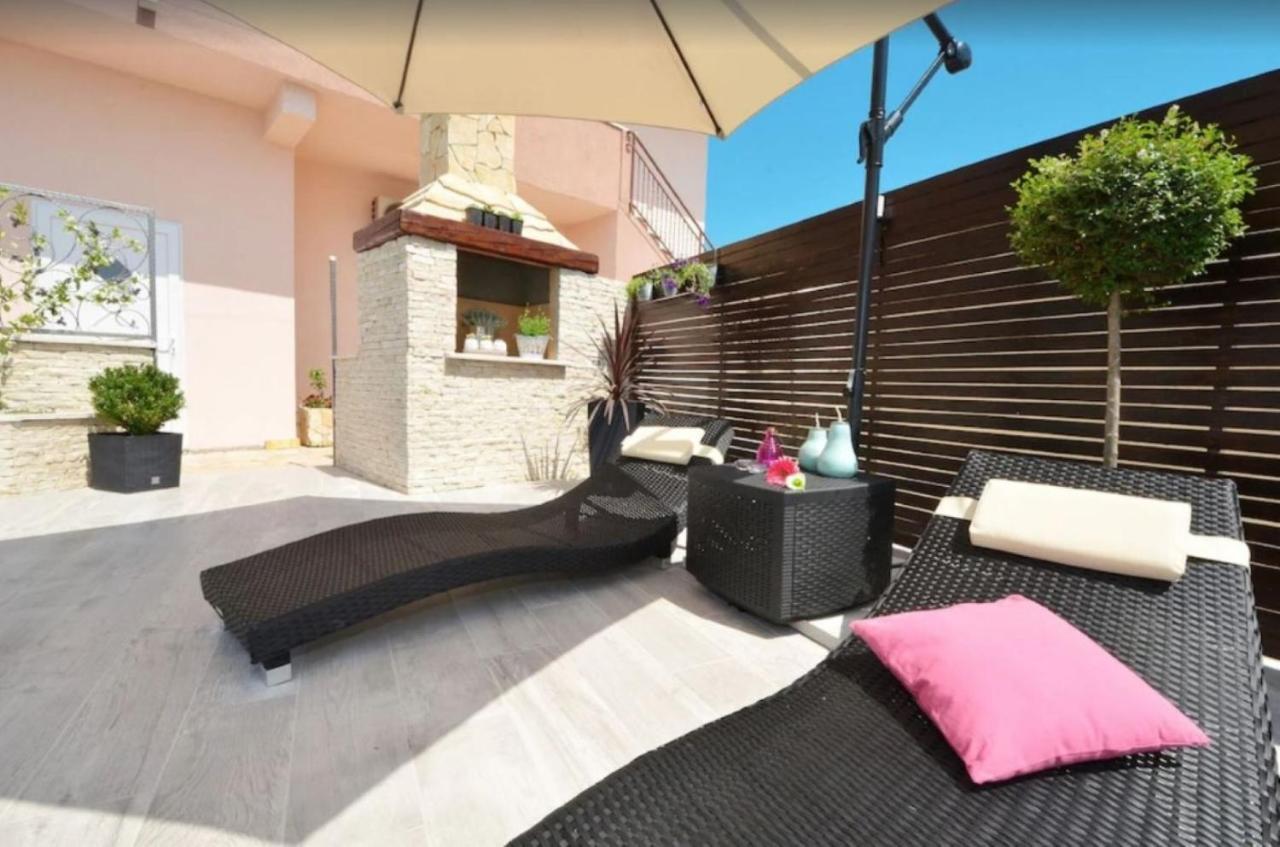 Apartments Villa Golden View Трогир Экстерьер фото
