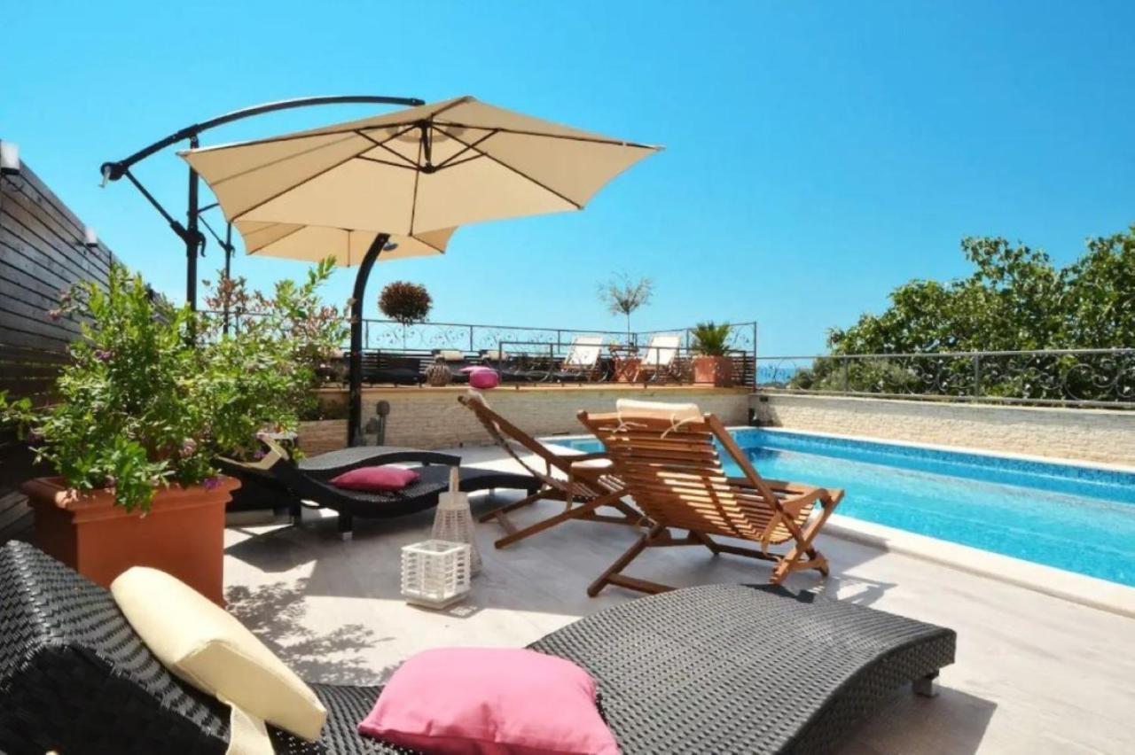 Apartments Villa Golden View Трогир Экстерьер фото