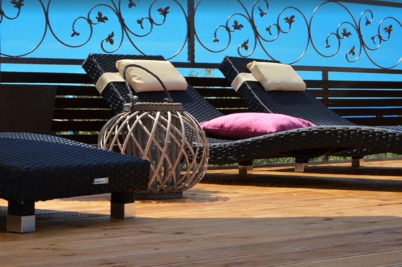Apartments Villa Golden View Трогир Экстерьер фото