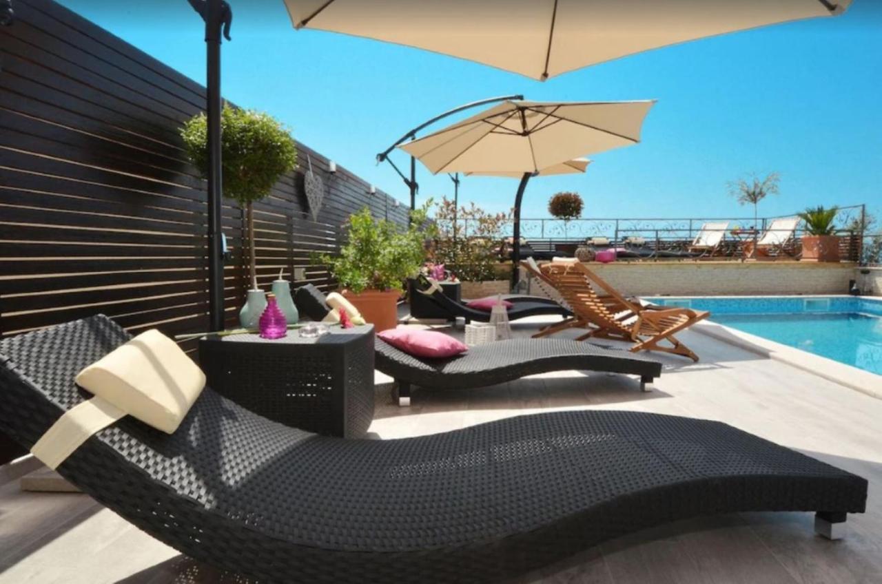 Apartments Villa Golden View Трогир Экстерьер фото