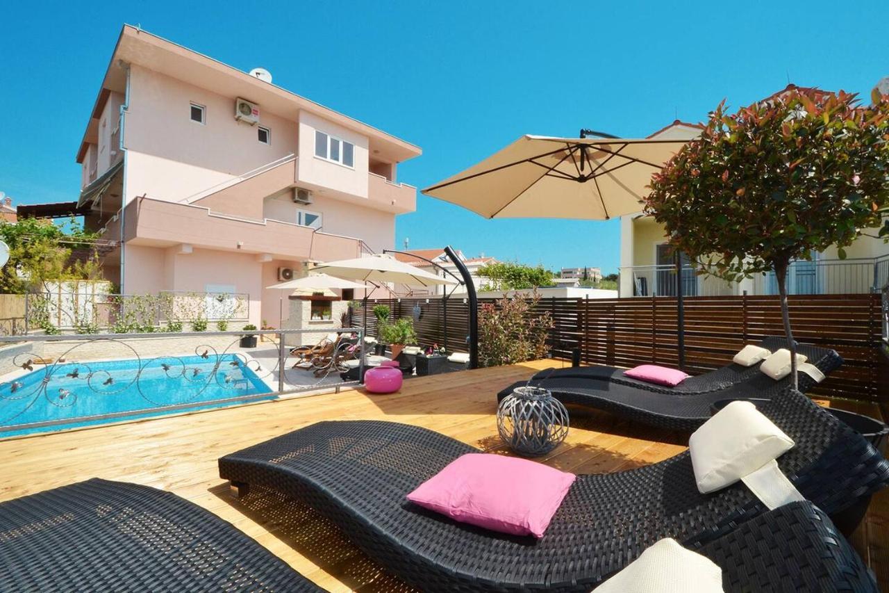 Apartments Villa Golden View Трогир Экстерьер фото