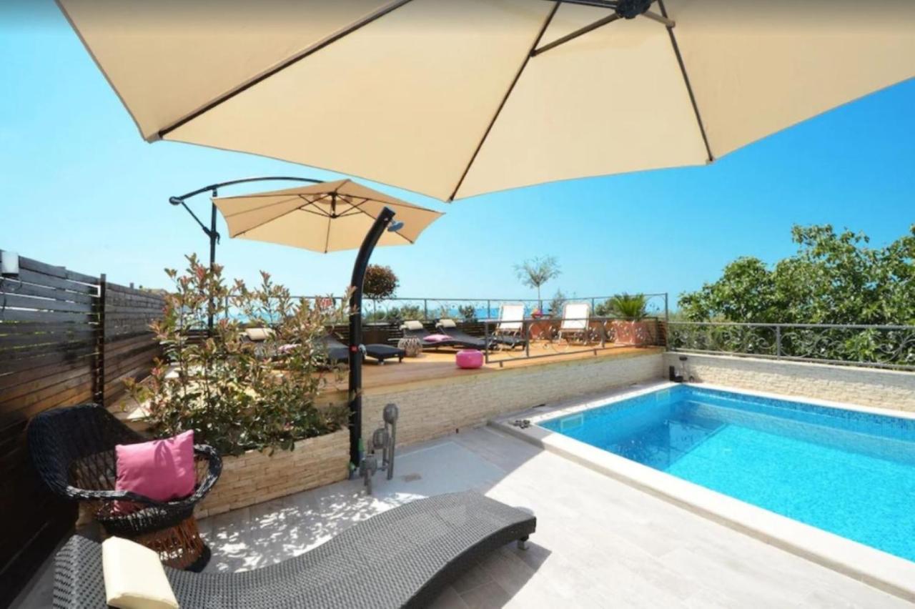 Apartments Villa Golden View Трогир Экстерьер фото